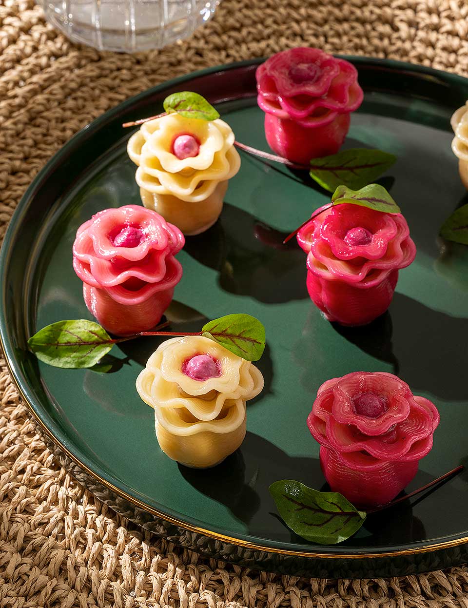 Bloom with goat cheese and beetroot
    
    
    
      &ndash; Artisia by Barilla