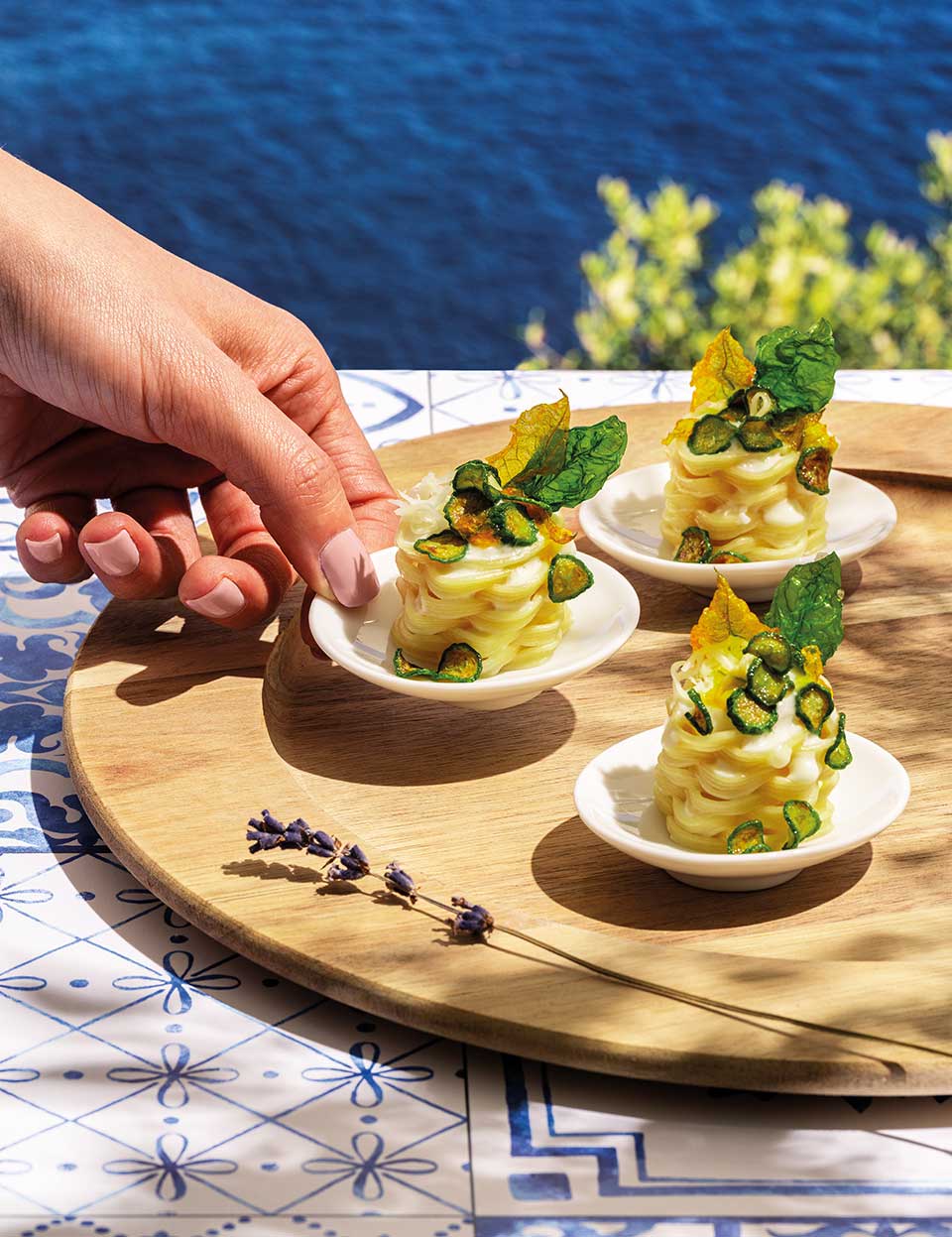 Spaghetto 3D alla Nerano with courgettes
    
    
    
      &ndash; Artisia by Barilla