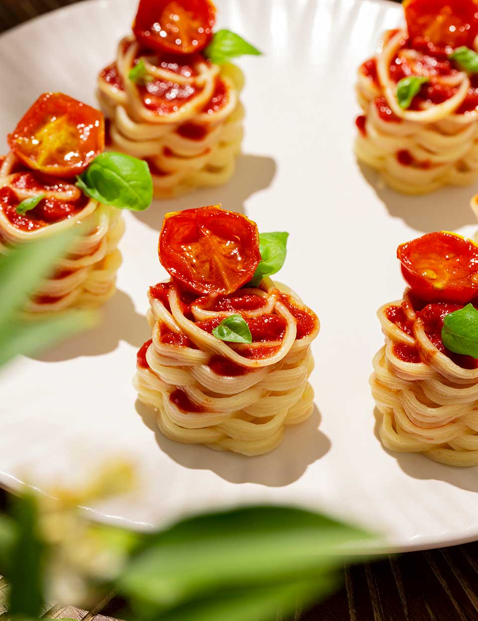 Spaghetto 3D with tomato and basil – Artisia by Barilla