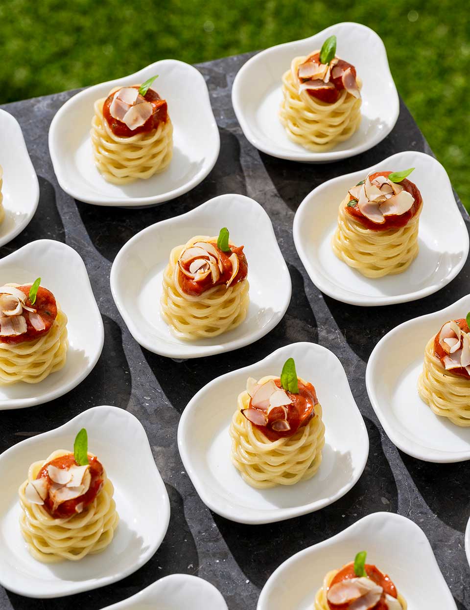 Spaghetto 3D with almonds and tomatoes – Artisia by Barilla