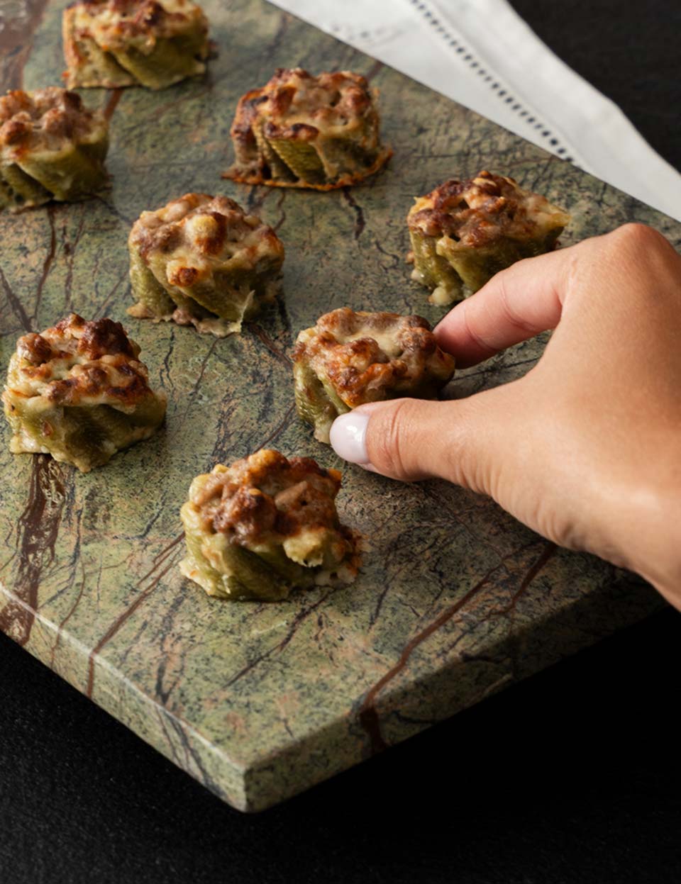 Green Lasagna 3D pasta Artisia