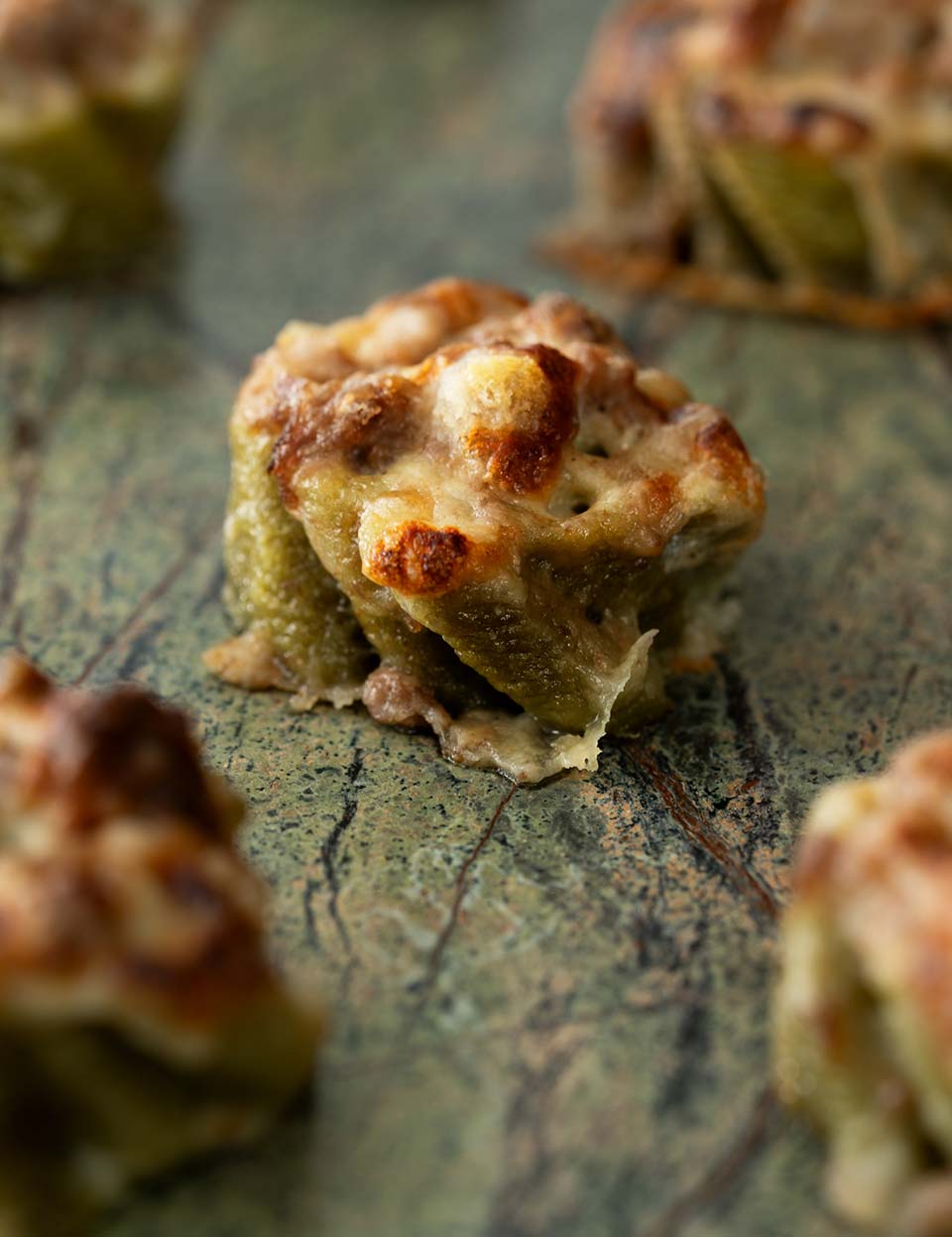 Green Lasagna 3D pasta Artisia