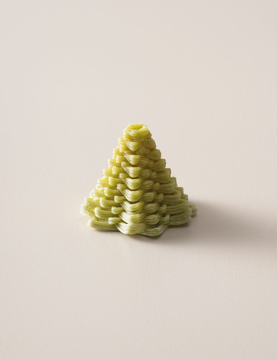 Green Vortipa Pasta 3D Artisia