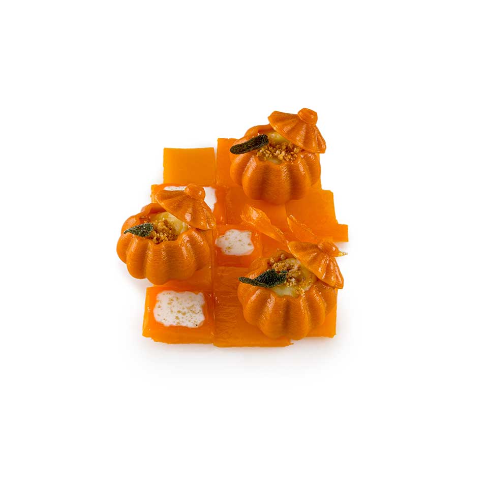Pumpkin con zucca e amaretti
