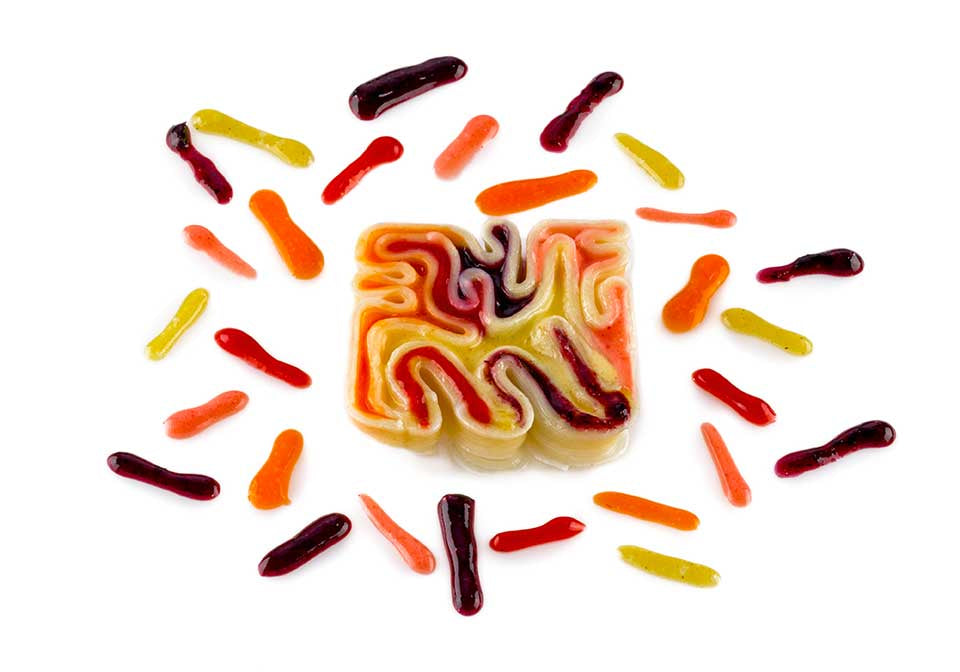 K. Haring “Macedonia di Pasta”