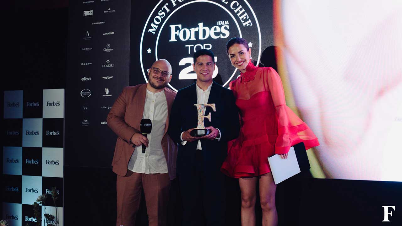 Artisia Food Partner di Forbes Italia