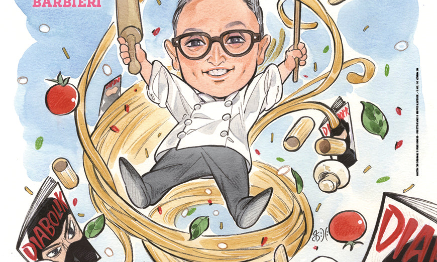 BluRhapsody e Foodmetti: la Pasta 3D incontra l'Arte al Lucca Comics & Games 2024