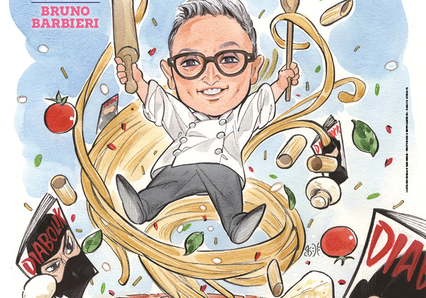 BluRhapsody e Foodmetti: la Pasta 3D incontra l'Arte al Lucca Comics & Games 2024