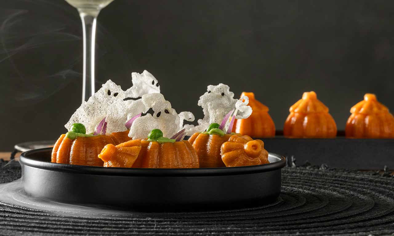 Halloween pasta 3D