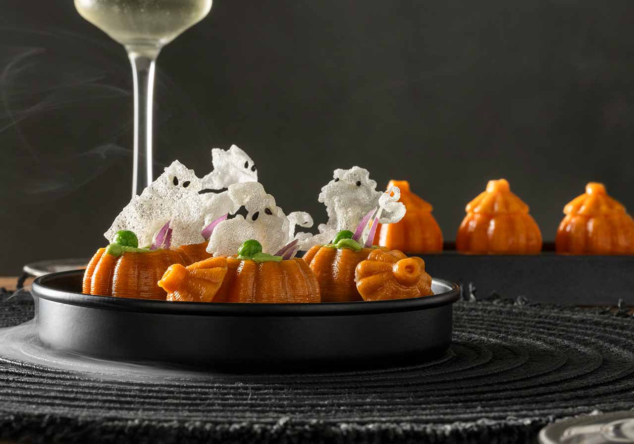 Halloween pasta 3D