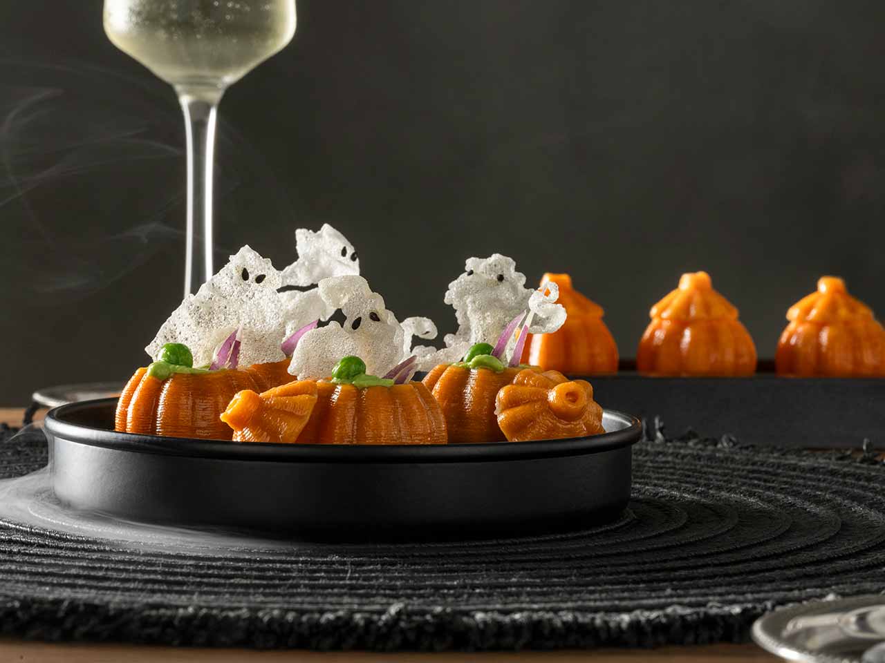 Halloween pasta 3D