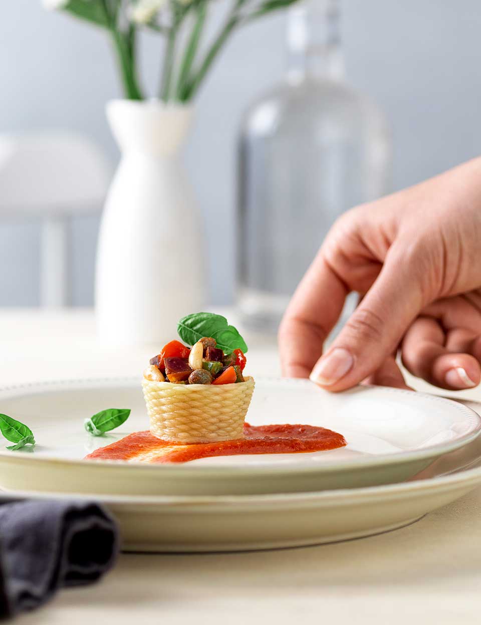 “Caponata” antipasto con Salix