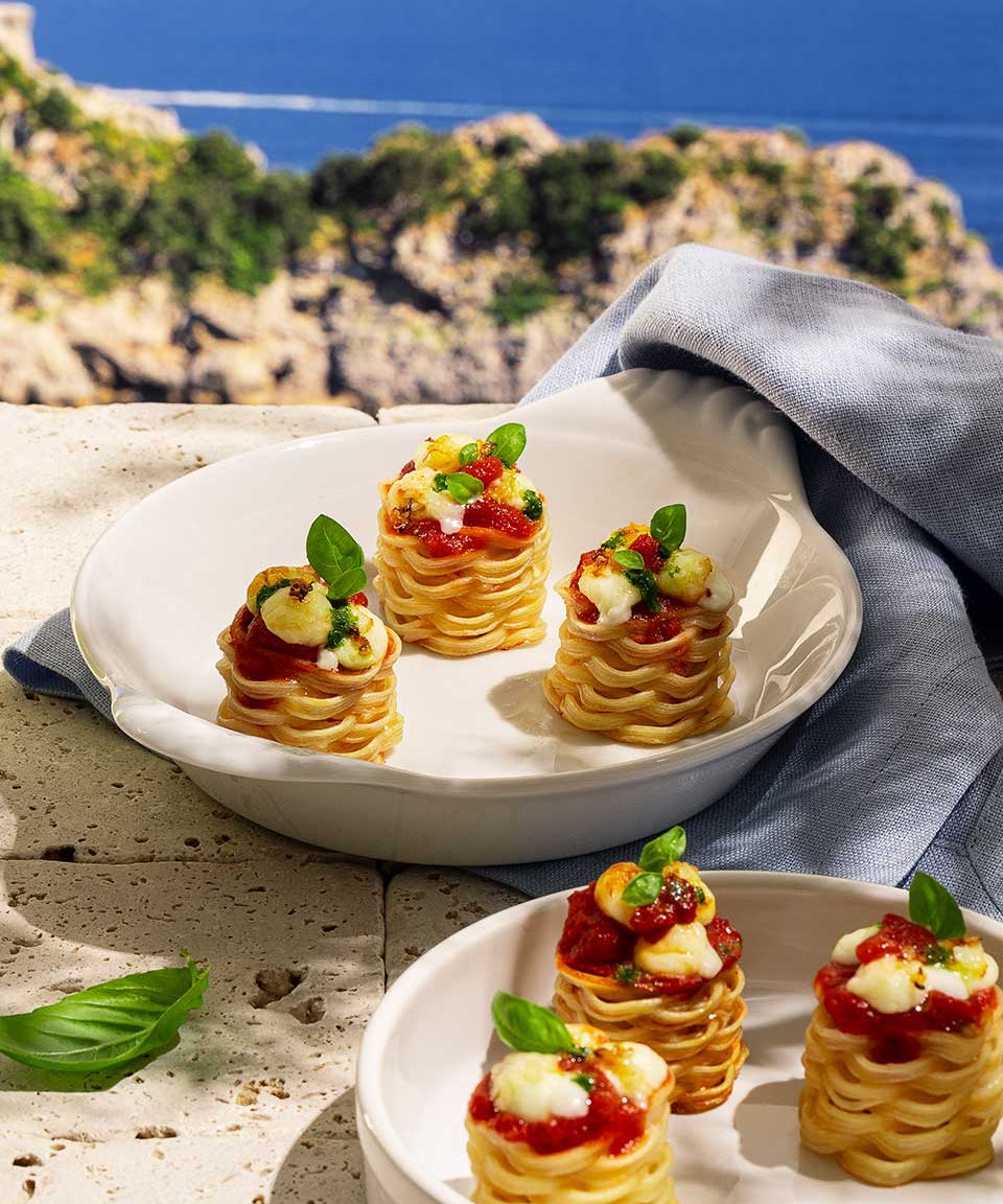 Spaghetto 3D alla sorrentina