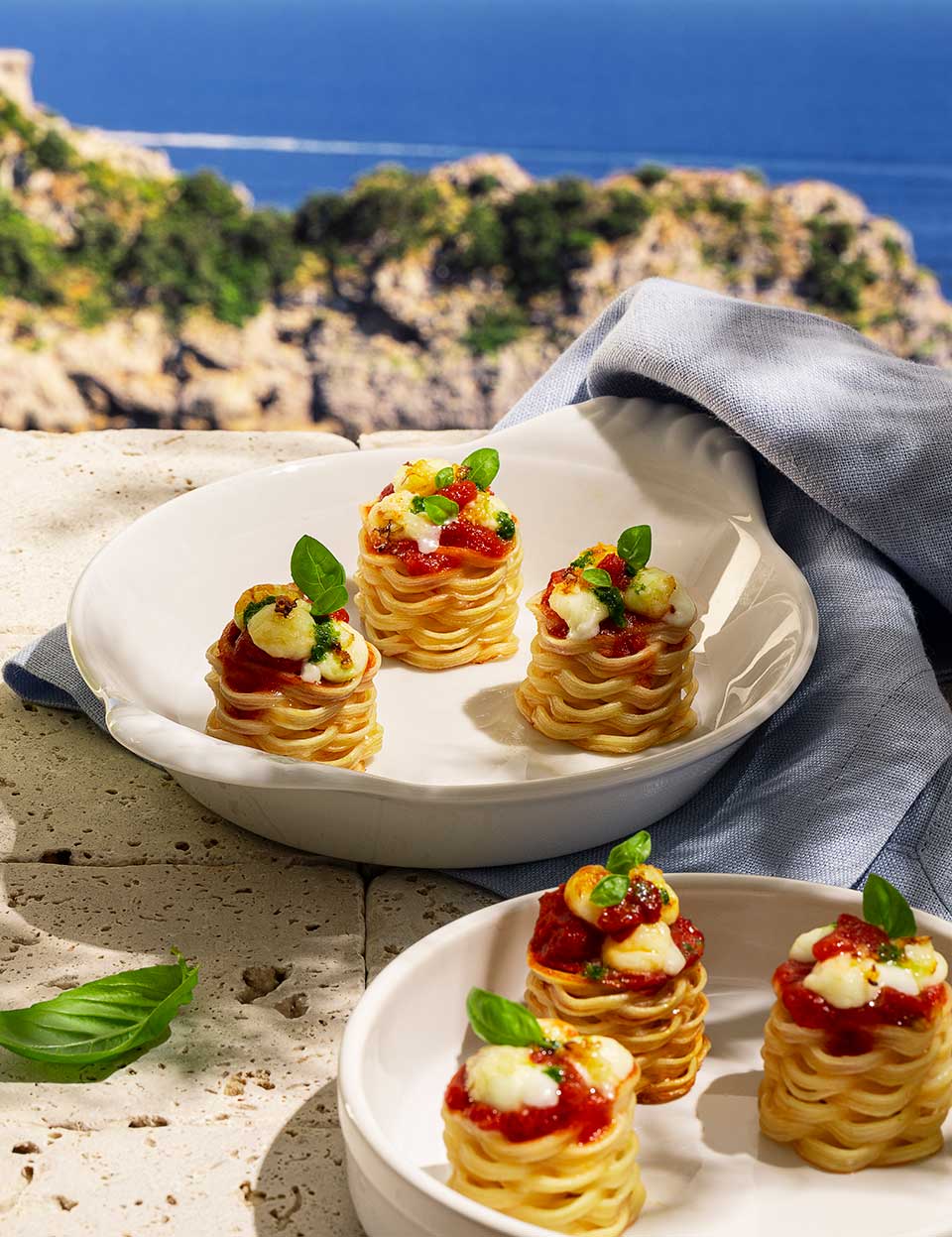 Spaghetto 3D alla sorrentina