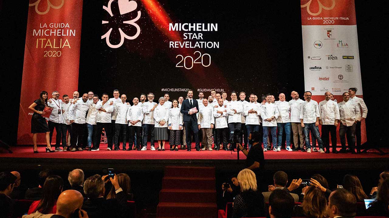 La notte delle stelle Michelin