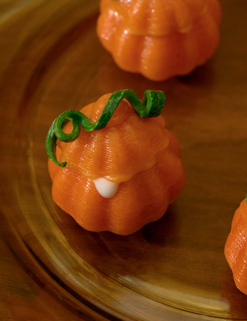 3D pasta Artisia Pumpkin