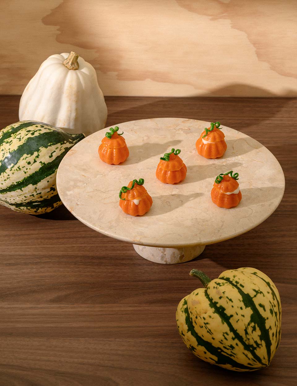 3D pasta Artisia Pumpkin