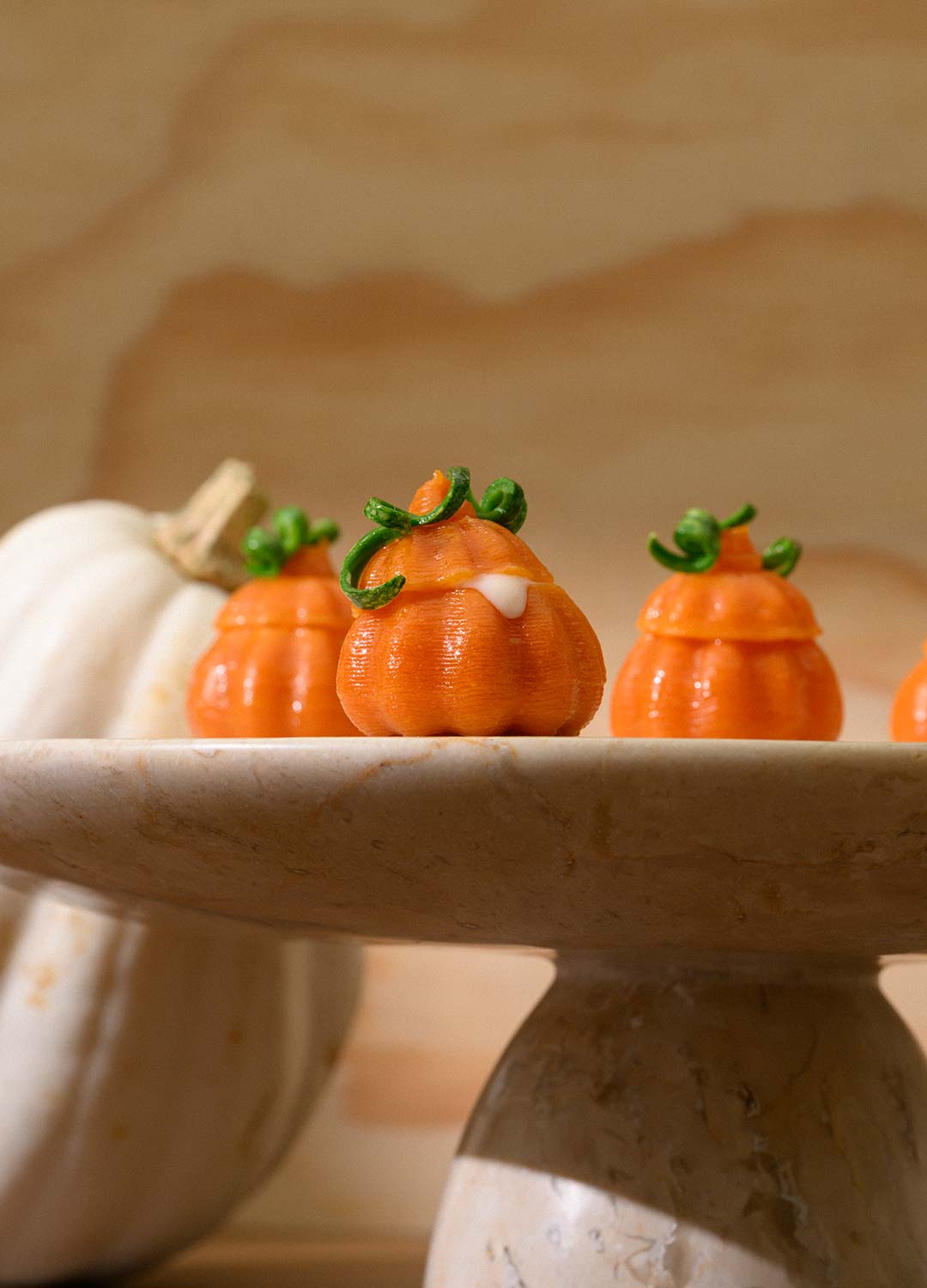 3D pasta Artisia Pumpkin