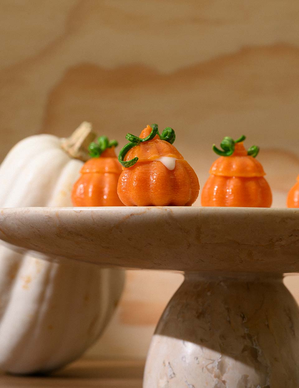 3D pasta Artisia Pumpkin