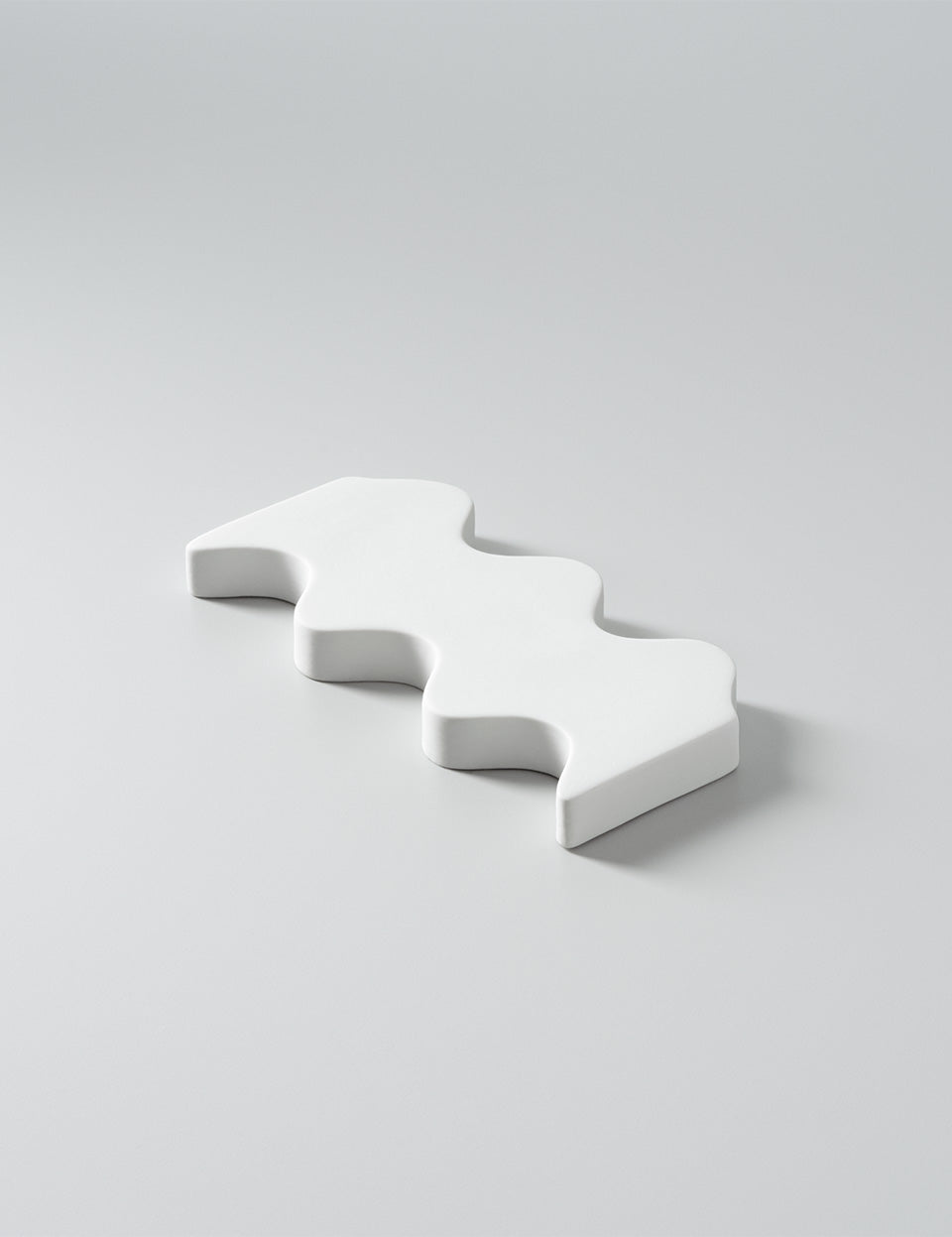 Piatto alzatina ceramica Agrid Artisia