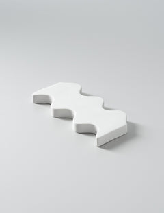 Piatto alzatina ceramica Agrid Artisia