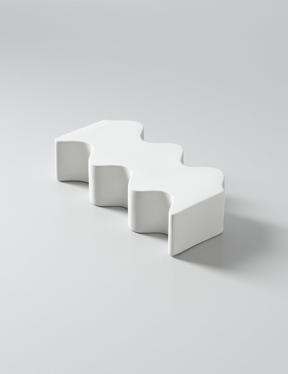 Piatto alzatina ceramica Agrid Artisia