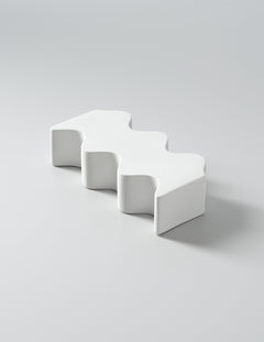 Piatto alzatina ceramica Agrid Artisia