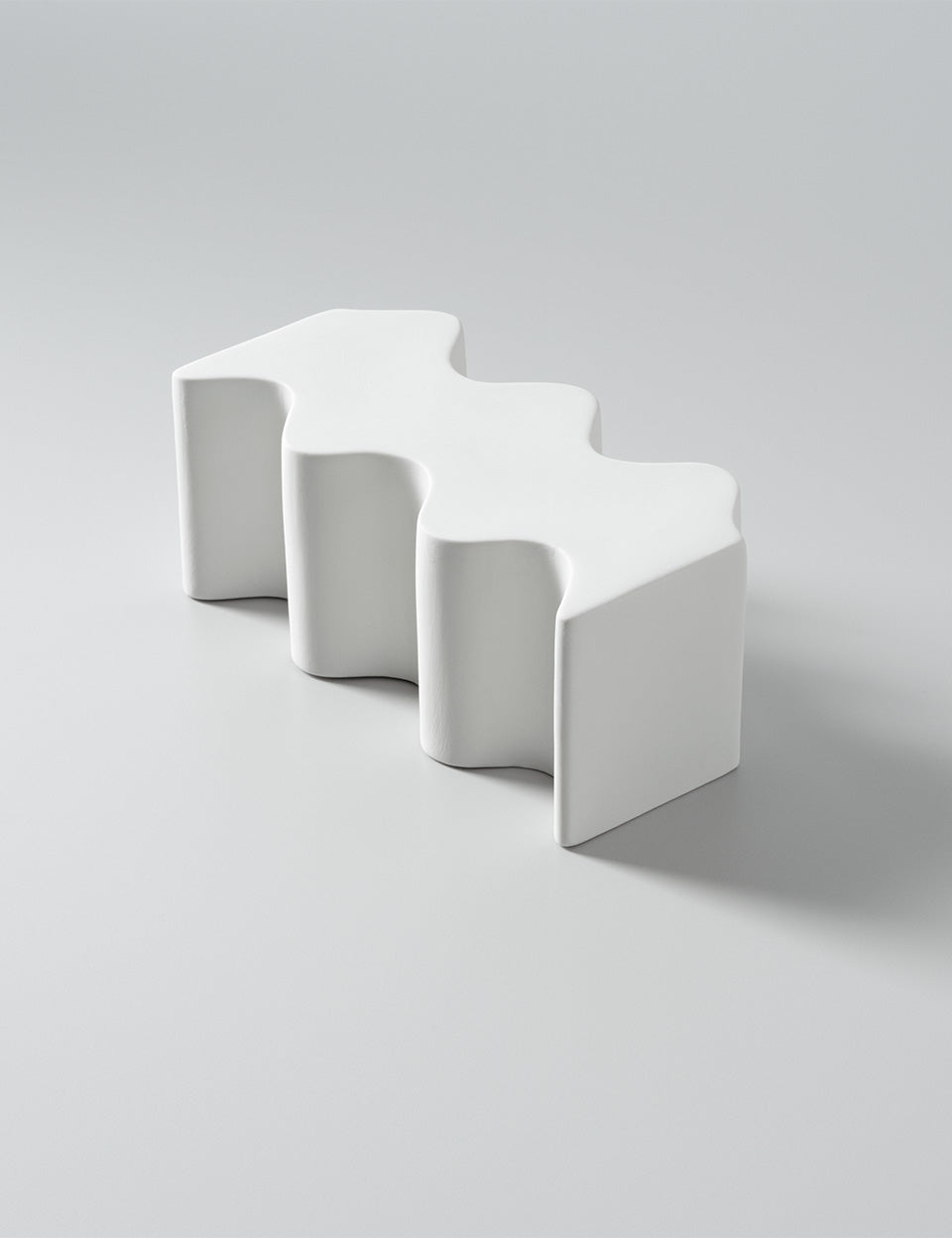 Piatto alzatina ceramica Agrid Artisia