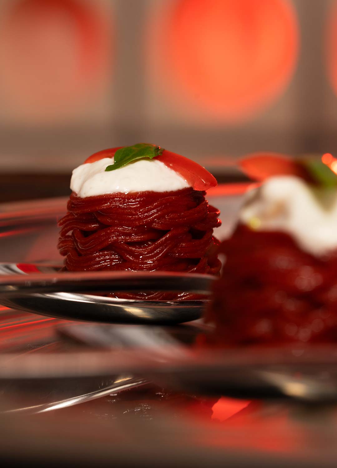 Artisia Red Spaghetto 3D