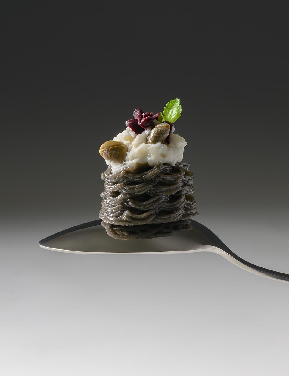 Black Spaghetto 3D