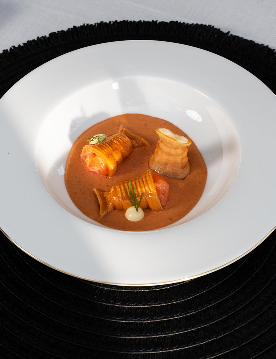 3D Pasta Lobster Tail