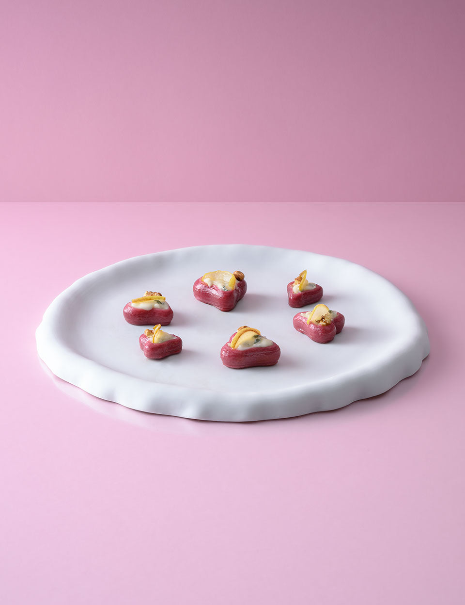 Pasta 3D a forma di cuore